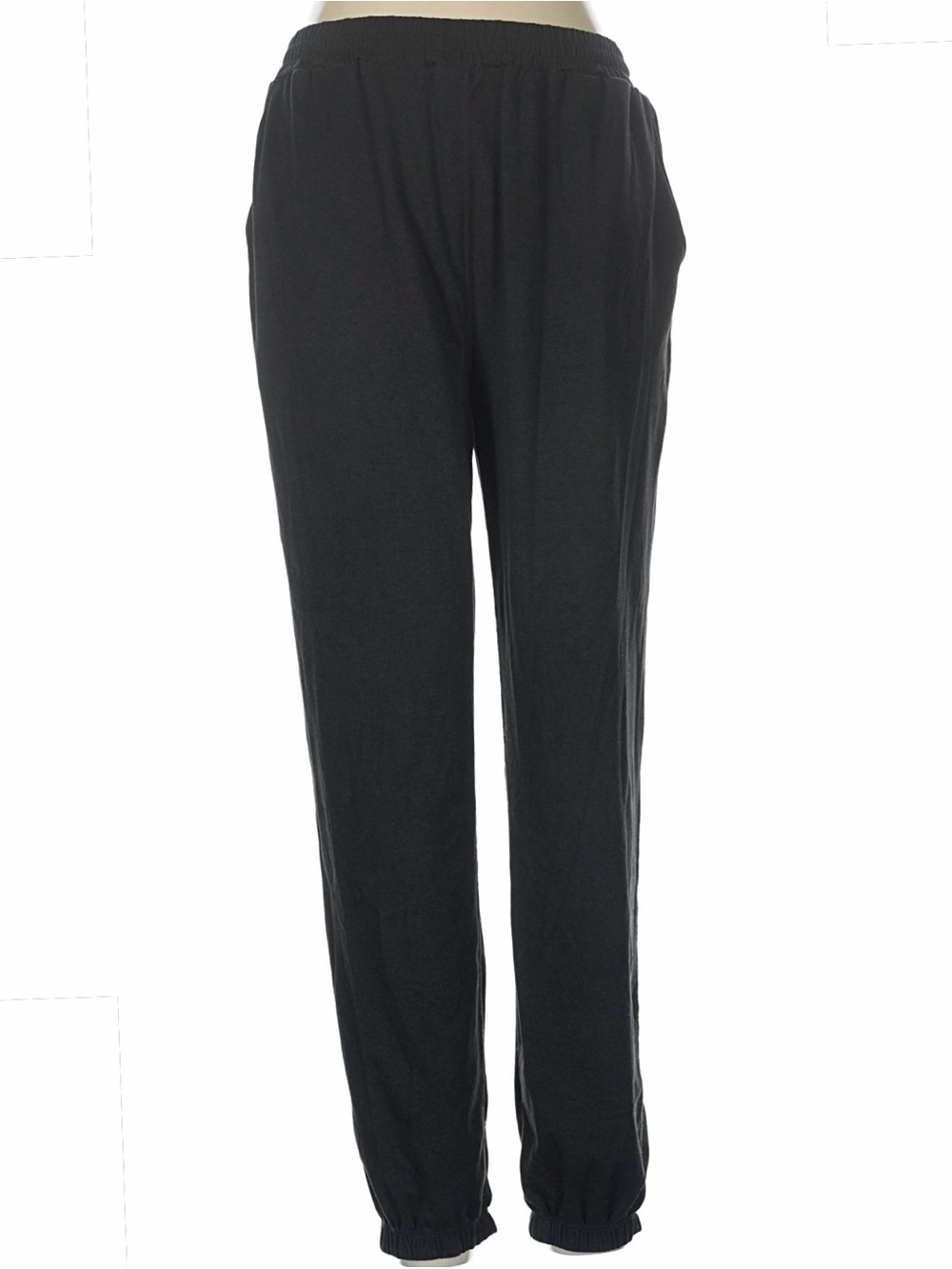 Vuori Boyfriend Jogger Sweatpants DreamKnit Black Heather Women's Medium